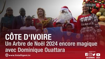 Côte d’Ivoire : un Arbre de Noël 2024 encore magique avec Dominique Ouattara