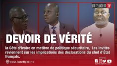 Devoir de Vérité: Alafé WAKILI et Lancina KARAMOKO décryptent 2024 et le discours de Macron