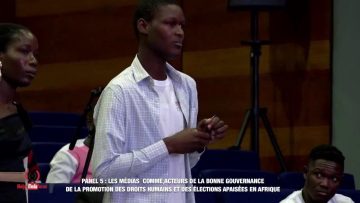 DIRECT –  ABIDJAN MÉDIA FORUM