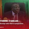 District autonome dAbidjan : Cissé Ibrahima Bacongo entre bilan et perspectives