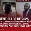 L’ONG Alerte Conflit demande une loi d’amnistie en faveur de Laurent GBAGBO, Blé GOUDÉ et SORO