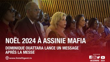 Noël 2024 à Assinie Mafia : Dominique Ouattara lance un message après la messe