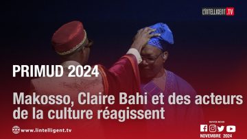 PRIMUD 2024 : MAKOSSO, Claire BAHI et des acteurs de la culture réagissent