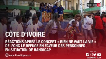 Réactions après le Concert « RIEN NE VAUT LA VIE » de L’ONG Le Refuge