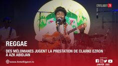 Reggae : des mélomanes jugent la prestation de Clarke Ezron à AZK Abidjan