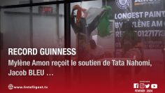 RECORD GUINESS: MYLÈNE AMON reçoit le soutien de TATA NAHOMI, JACOB BLEU …