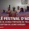 9e Êlê festival d’Adiaké : Réactions de jeunes porteurs de projets après réception de leurs chèques