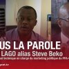 À vous la parole avec Steve Beko