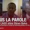 À vous la parole avec Steve Beko