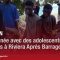 Abidjan : une matinée avec des adolescents laveurs de vitres à la Riviera Palmeraie après Barrage