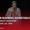 African Business Roundtable : TOURÉ Diabaté Massogbe plaide pour les  PME