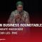 African Business Roundtable : TOURÉ Diabaté Massogbe plaide pour les  PME