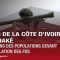 AN 65e de la Côte d’Ivoire à Bouaké : Réactions des populations devant la simulation des FDS