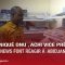 Communiqué ONU , Achi vice président : les Fake News font réagir à Abidjan