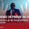 Conférence de presse du COJEP: Propos liminaire de Me Serge OURAGA, le porte Parole du COJEP