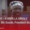 EXCLUSIF – À Vous la Parole avec Charles Blé Goudé, président du COJEP