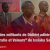 FPI – Pourquoi des militants de Didiévi adhèrent à “Démocratie et Valeurs” de Issiaka Sangaré