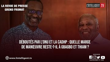 LA REVUE DE PRESSE GRAND FORMAT DU 22 AOUT 2025
