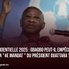 LE DÉBAT DU 25 AOUT 2025