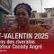 MICRO TROTTOIR. Saint-Valentin 2025: Réactions des riverains au carrefour Cocody Angré