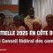 Présidentielle 2025 en Côte d’Ivoire : l’appel du Conseil fédéral des commerçants