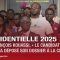 Présidentielle 2025: Jean François Kouassi, « le candidat des jeunes » a déposé son dossier à la CEI