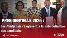 Présidentielle 2025 : les Abidjanais réagissent à la liste définitive des candidats