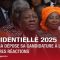 Présidentielle 2025 : Ouattara dépose sa candidature à la CEI , premières réactions