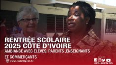 Rentrée scolaire 2025 Côte d’Ivoire : ambiance avec élèves, parents ,enseignants et commerçants