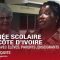 Rentrée scolaire 2025 Côte d’Ivoire : ambiance avec élèves, parents ,enseignants et commerçants