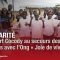 Solidarité : U-Report Cocody au secours des enfants démunis avec l’Ong « Joie de vivre »